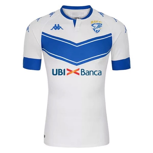 Camiseta Brescia Calcio Replica Segunda Ropa 2020/21 Blanco